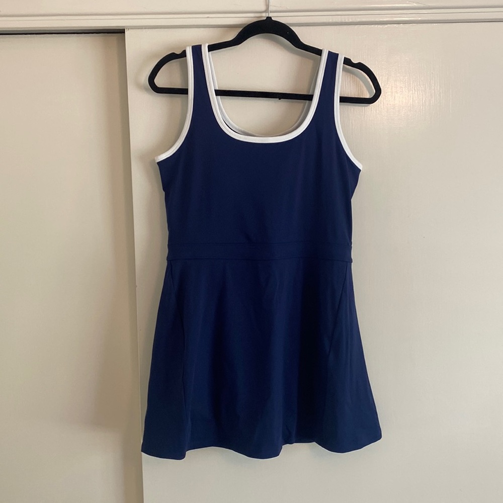 Fabletics Navy Tennis Dress - new with tags!